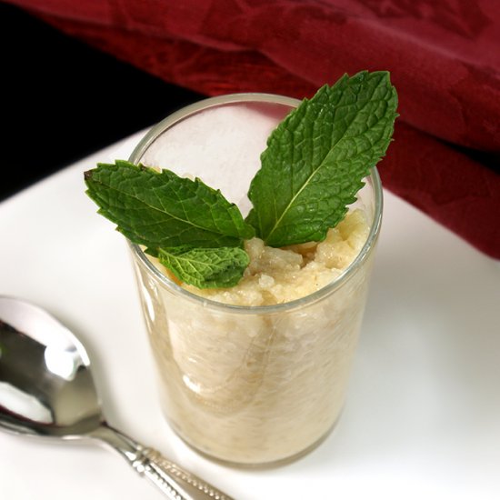 Classic Rice Pudding