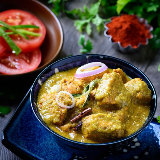 Cilantro Chicken Curry