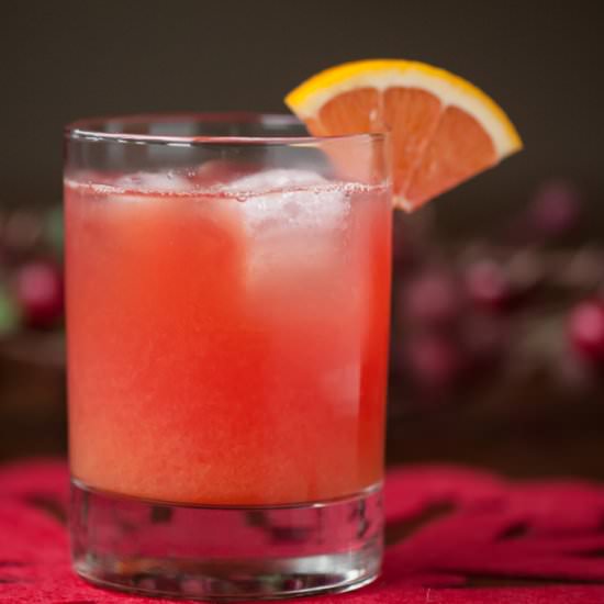 Cranberry Screwdriver