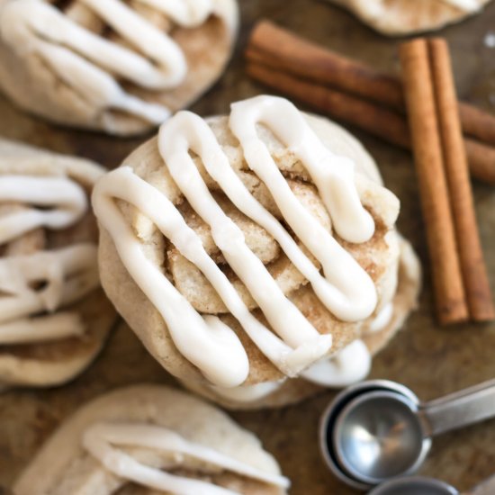 Cinnamon Roll Cookies