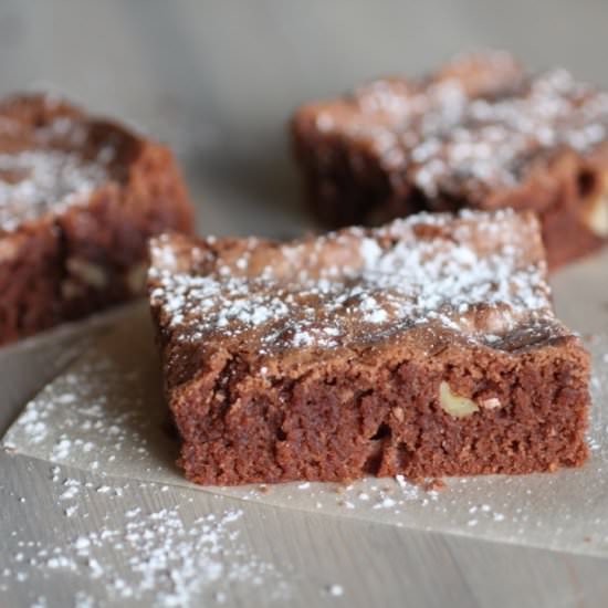 Best Ever Chewy Brownies