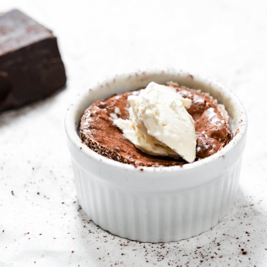 Chocolate Soufflés