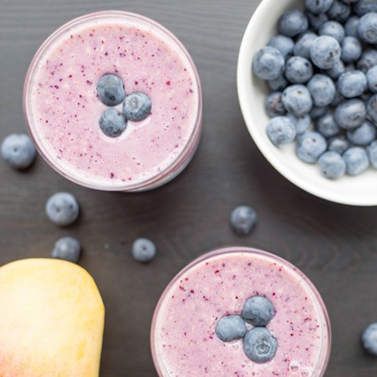 Energizing Blueberry Smoothie