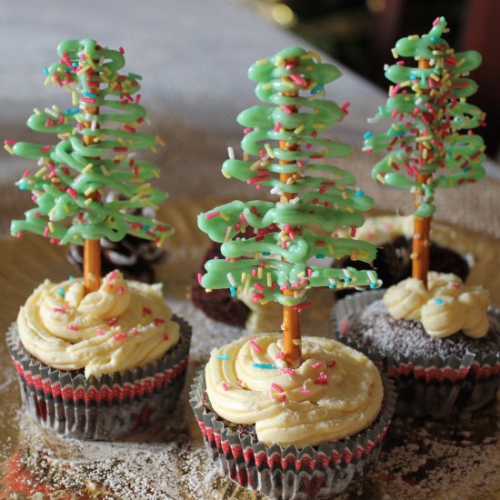 Christmas Cupcakes