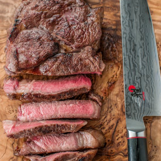 Sous Vide Ribeye Steak