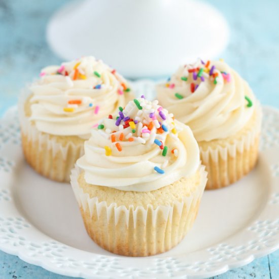 Vanilla Cupcakes