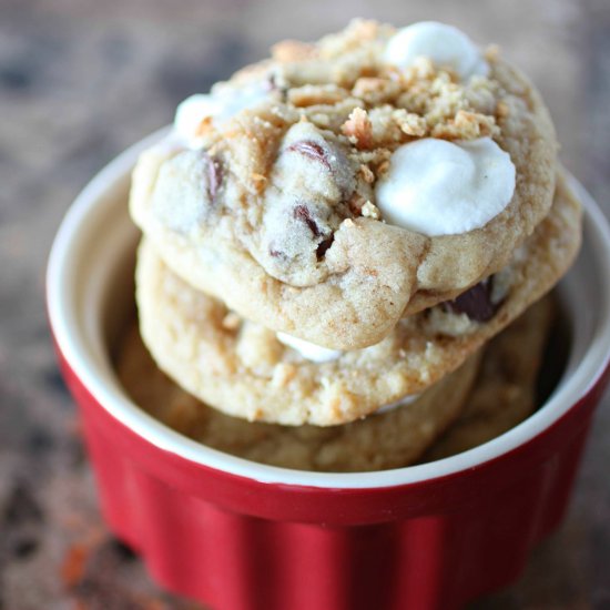 S’mores Cookies