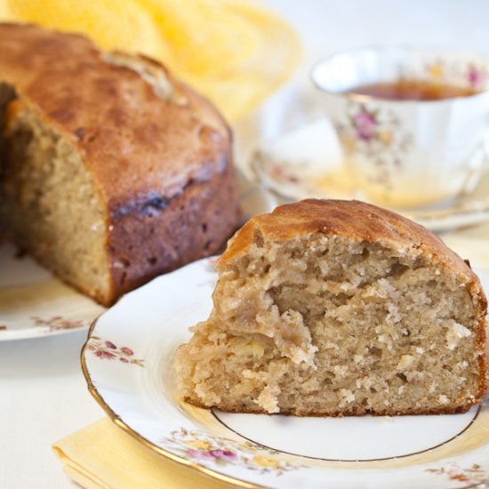 Banana Cake – Low Fodmap