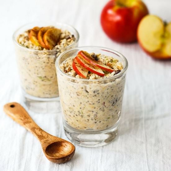 Swiss Bircher Muesli