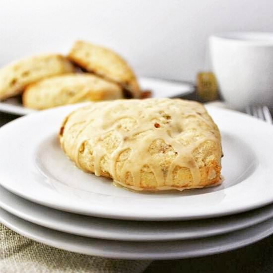 Maple Pecan Scones