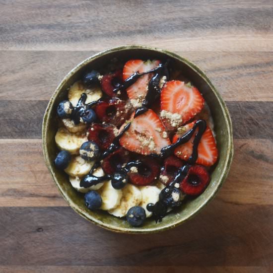 Healthy Vegan Porridge