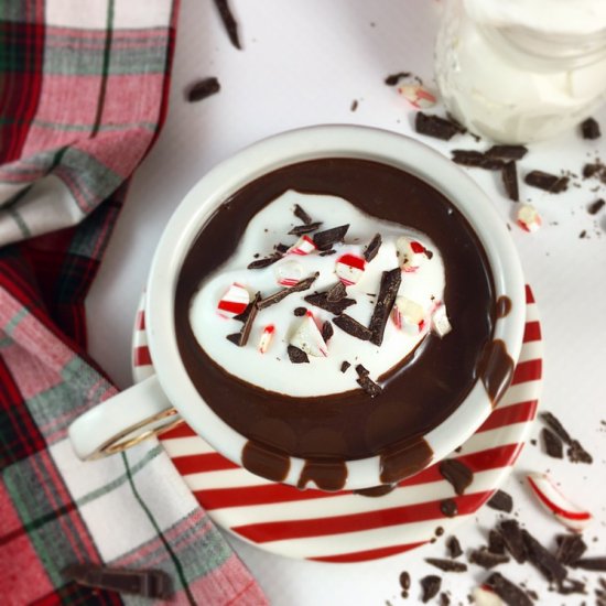 Peppermint Hot Chocolate