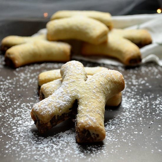 Italian Christmas Fig Cookies