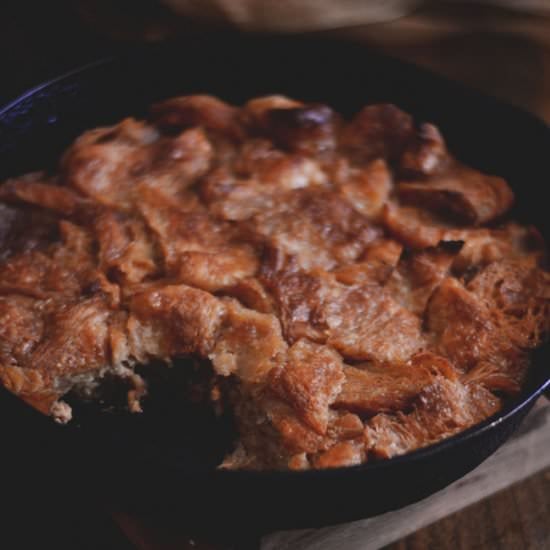 Caramel Bread Pudding