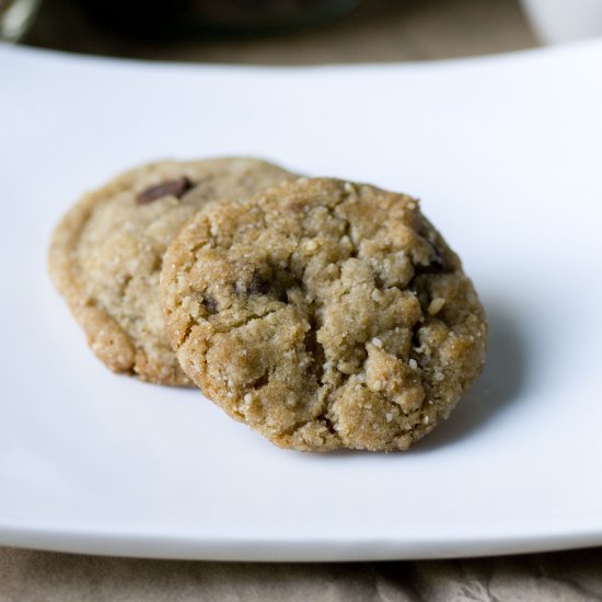 Chocolate Cookies & Steel-Cut Oats