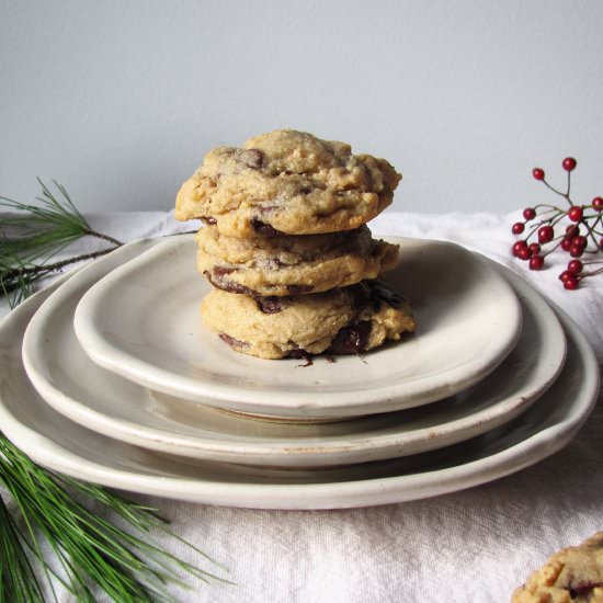 Perfect Chocolate Chip Cookies