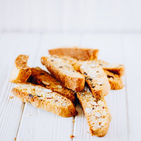 Almond Biscotti