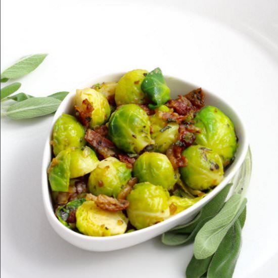 Festive Brussels Sprouts