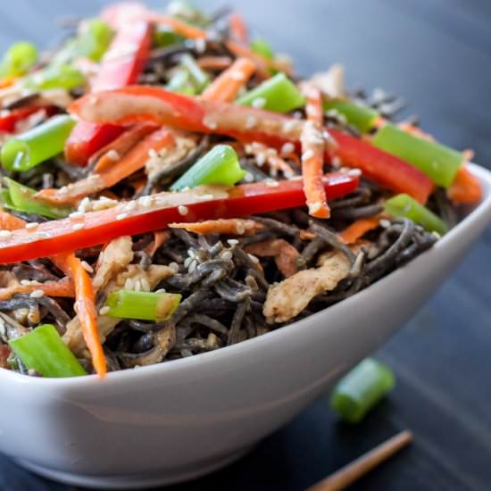 Sesame Chicken Noodle Bowls