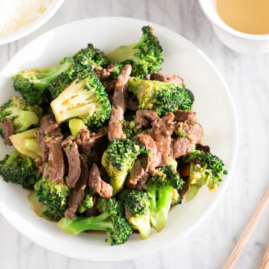 Beef and Broccoli Stir Fry