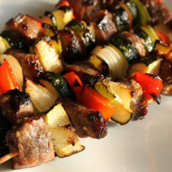 Beef Kabobs