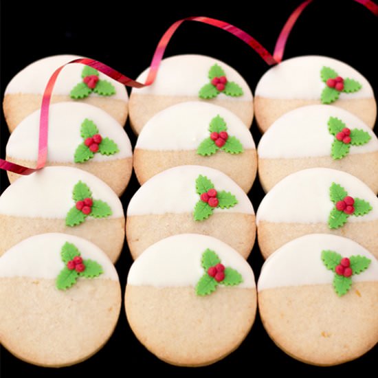 Lemon & Ginger Christmas Cookies