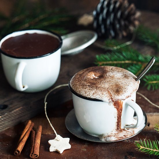 The Most Delicious Hot Chocolate