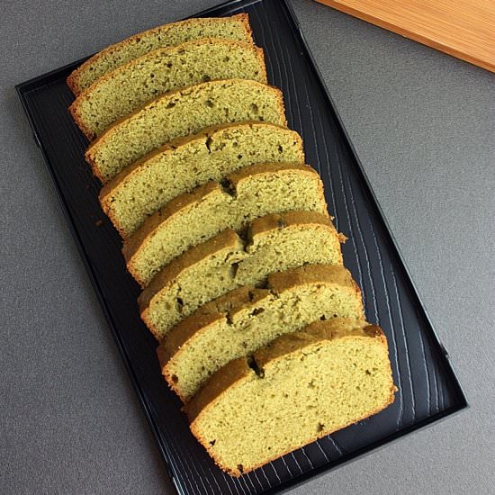 Matcha Pound Cake