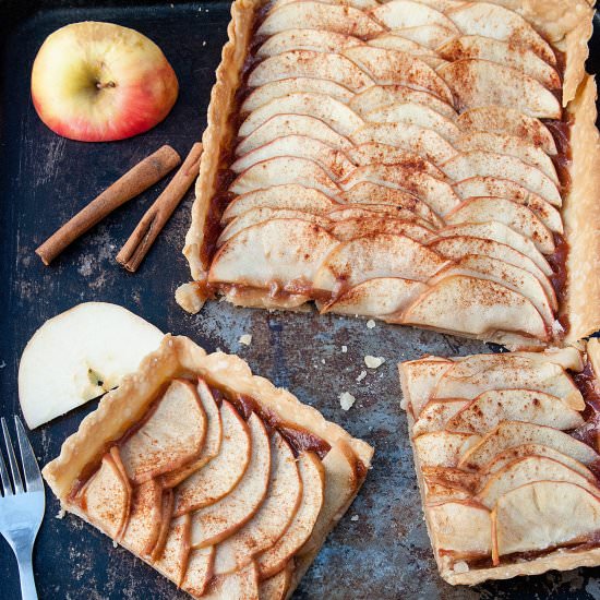 Apple Butter Tart Recipe