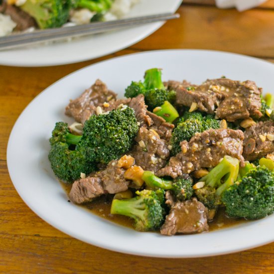 Stir Fried Beef