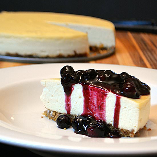 Baked Vegan Cheesecake