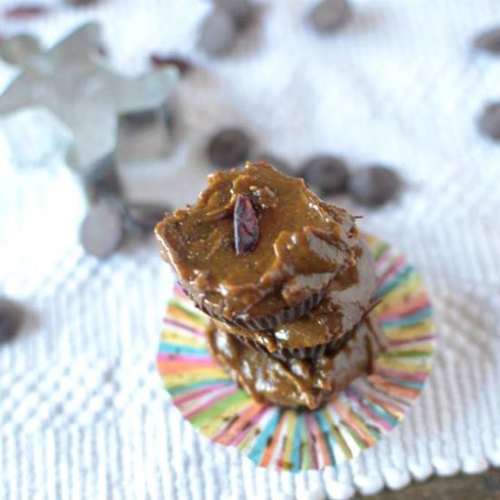 Chocolate Gingerbread Cups