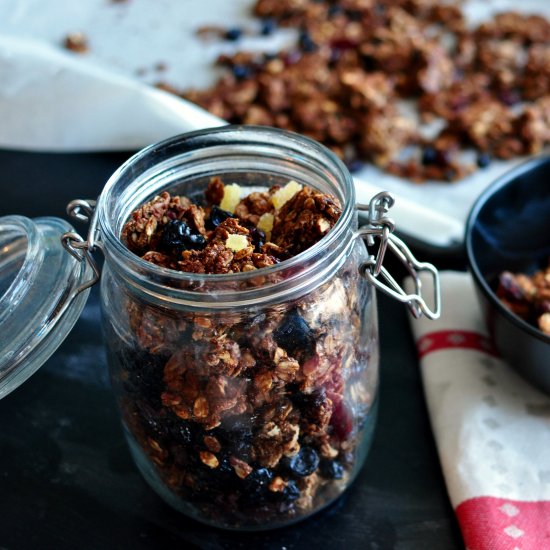 Gingerbread Granola