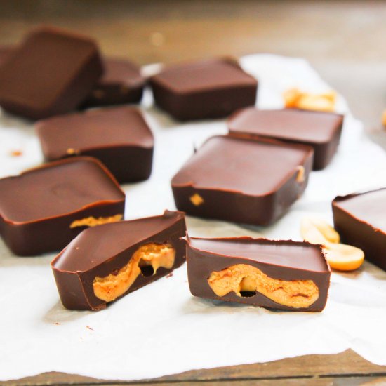 Vegan Chocolate PB Cups