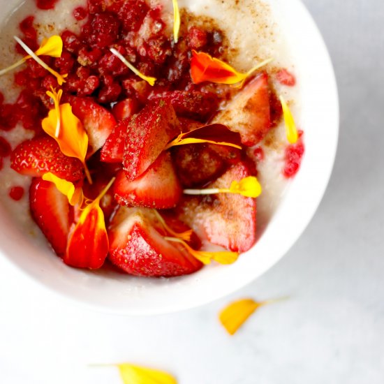 Summer Berry Porridge