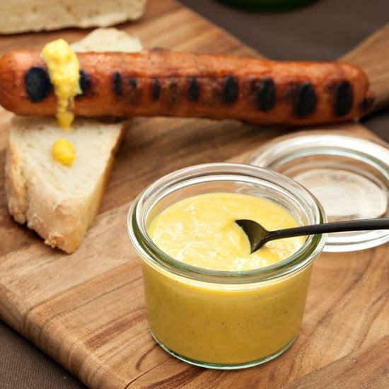 Home-made Mustard