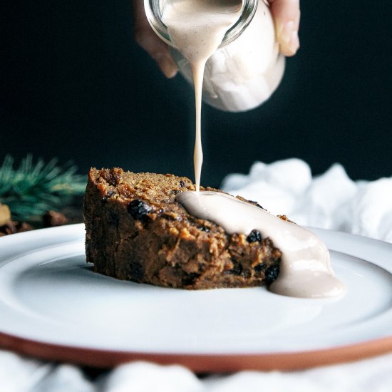 Quick & Healthy Christmas Pudding