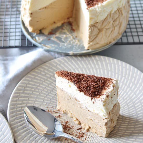 Cappuccino Ice Cream Cake