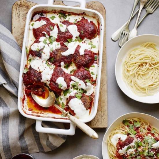 Perfect Italian Meatballs