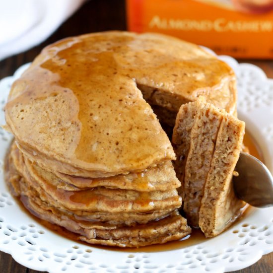 Gingerbread Pancakes