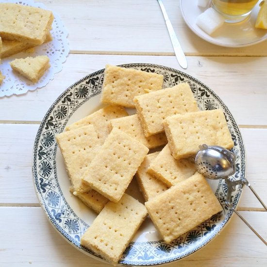 Vanilla shortbread