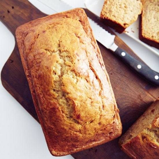 Super moist banana bread