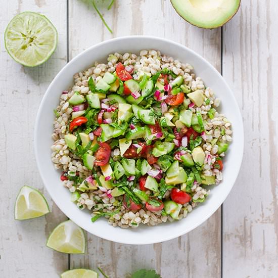 Guacamole Goodness Bowl