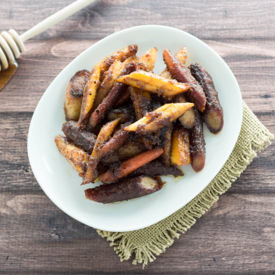 Honey-Ginger Glazed Carrots