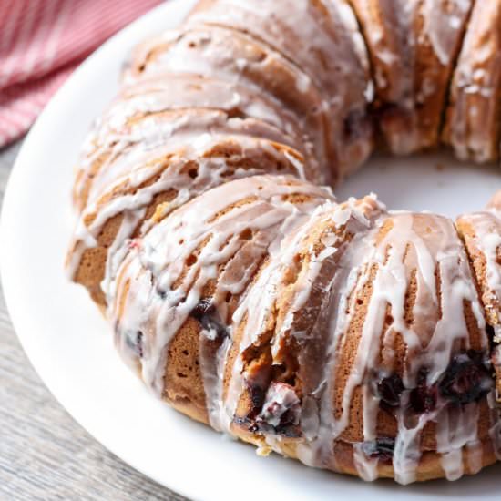 Cranberry Orange Bundt Cake