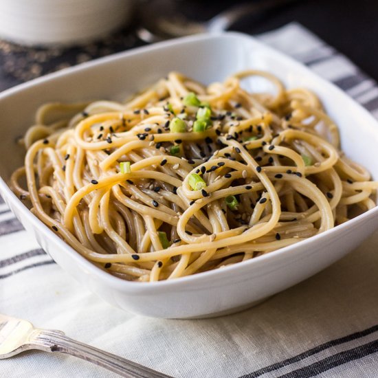 Sesame Noodles