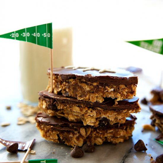 Healthy No Bake Granola Bars