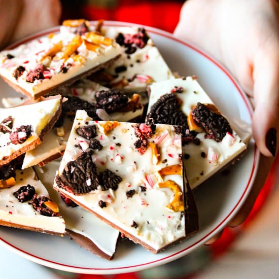 Peppermint Holiday Bark