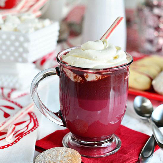 Red Velvet Hot Chocolate