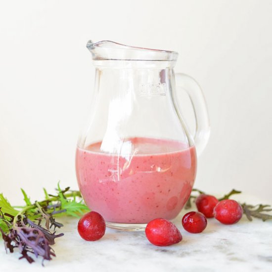 Cranberry Vinaigrette